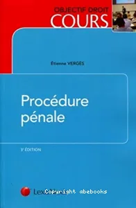 Procédure pénale