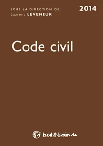 Code civil 2014