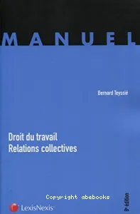 Droit du travail, relations collectives