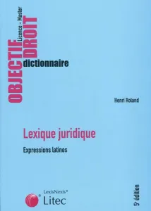 Lexique juridique