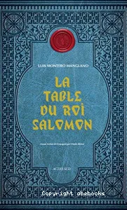 La table du roi Salomon