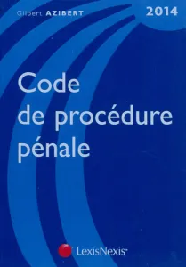 Code de procédure pénale 2014