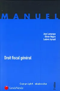 Droit fiscal général