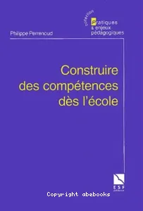 Construire des compétences dès l'école