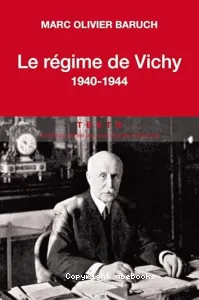 Le régime de Vichy