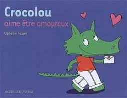 Crocolou aime être amoureux