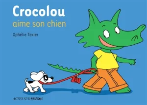 Crocolou aime son chien