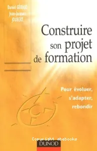 Construire son projet de formation