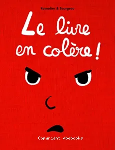 Le livre en colère !