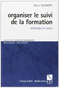 Organiser le suivi de la formation