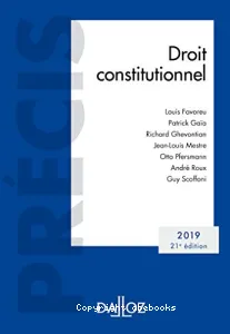 Droit constitutionnel