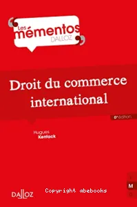 Droit du commerce international