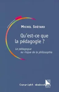 Qu'est-ce que la pédagogie ?