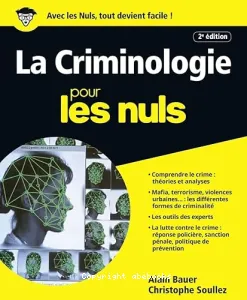 La criminologie pour les nuls