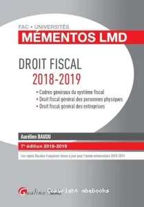 Droit fiscal