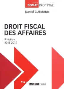 Droit fiscal des affaires