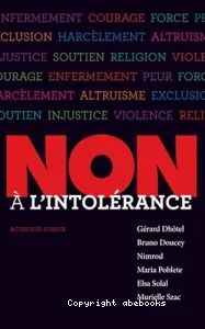 Non à l'intolérance