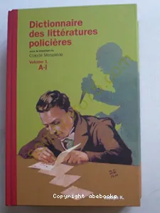 Dictionnaire des littératures policières