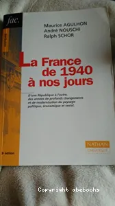 La France de 1940 à nos jours