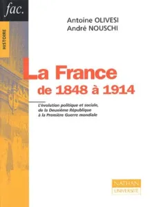 La France de 1848 à 1914