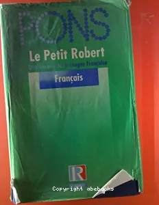 Le Petit Robert