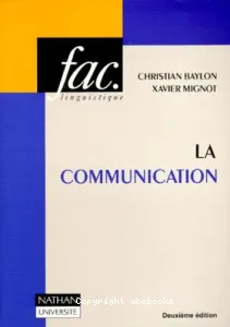 La communication