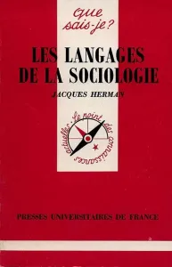 [Les]Langages de la sociologie