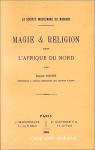 Magie et religion dans l'Afrique du nord