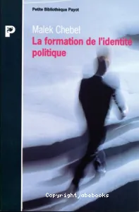 La formation de l'identité politique