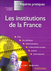 Les institutions de la France