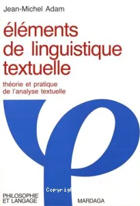 Eléments de linguistique textuelle