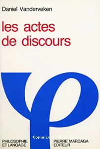 Les Actes du Discours