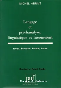 Langage et psychanalyse