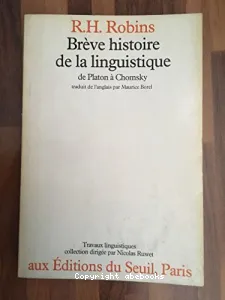 Brève histoire de la linguistique