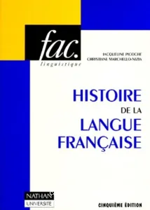 Histoire de la langue française