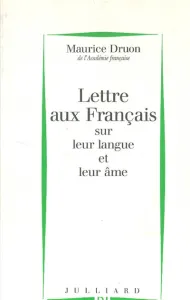 Lettre aux Français sur leur langue et leur âme