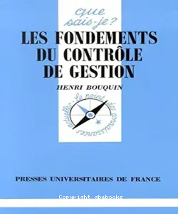 Les Fondements du contrôle de gestion