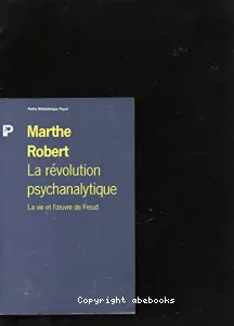 La Révolution psychanalytique