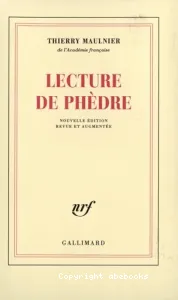 Lecture de phèdre