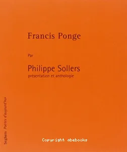 Francis Ponge