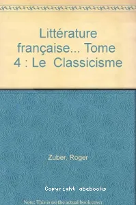 Le Classicisme