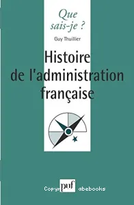 Histoire de l'administration française