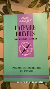 L'Affaire Dreyfus