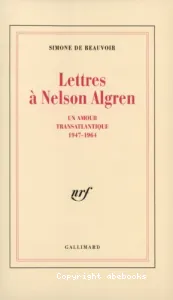 Lettres à Nelson Algren