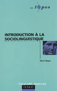 Introduction à la sociolinguistique