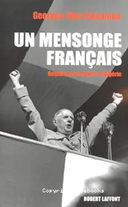 Un mensonge français