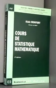 Cours de statistique mathématique