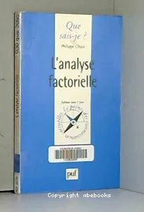 L'analyse factorielle