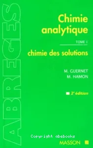 Chimie analytique