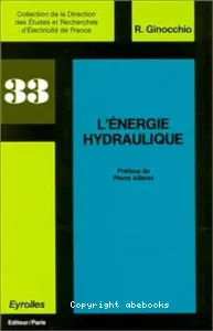 L'Energie hydraulique